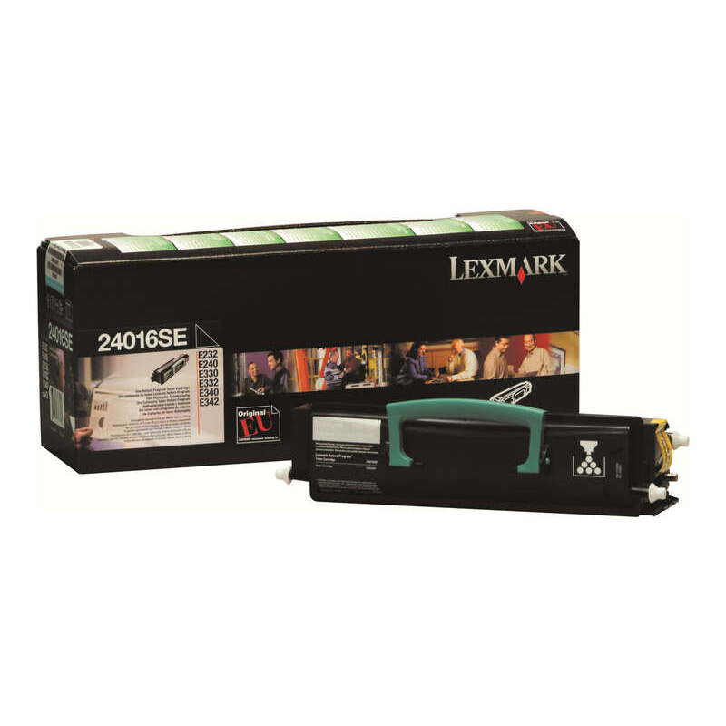 Lexmark E230/E240/E330 Cartouche de toner noir d'origine - 24016SE