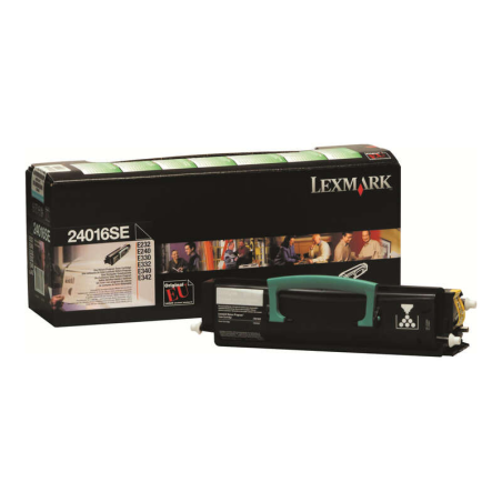 Lexmark E230/E240/E330 Cartouche de toner noir d'origine - 24016SE