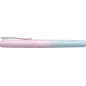 Stylo plume Faber-Castell Poly Ball Flow Edition Blushing Sky - Plume moyenne - Toucher doux - Dégradé rose/bleu