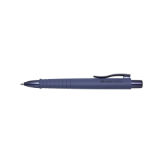 LOT de 5 Stylo bille rétractable Faber-Castell Poly Ball Urban Limited Edition XB - Forme triangulaire ergonomique - Toucher dou