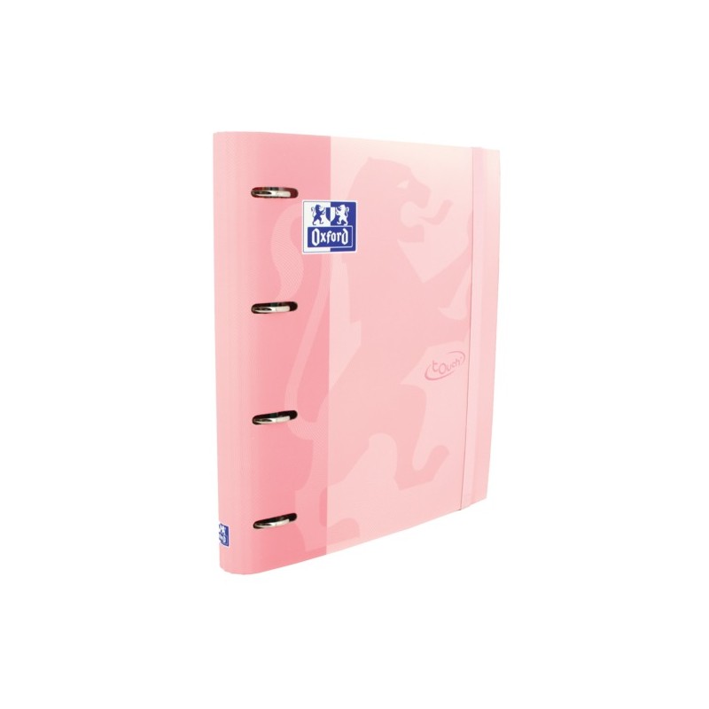 Classeur européen Oxford Touch A4+ - Couverture extra rigide résistante - Dos 45 mm - Anneaux 4Dx35 mm - Recharge 5 x 5 incluse Classeur européen Oxford Touch A4+ - Couverture extra rigide résistante - Dos 45 mm - Anneaux 4Dx35 mm - Recharge 5 x 5 incluse
