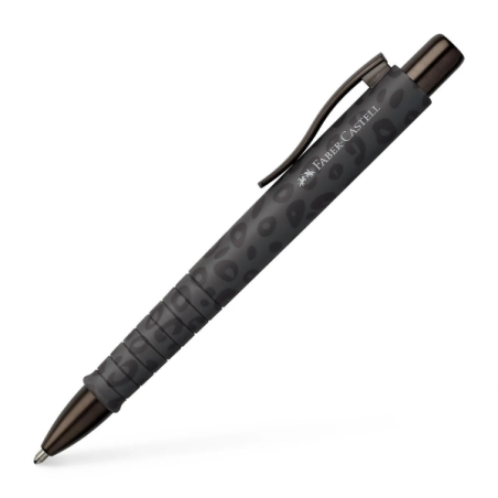 Présentoir Faber-Castell Poly Ball Leo Edition 2026 avec 24 stylos rétractables XB - Forme triangulaire ergonomique - Toucher do