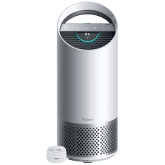 Purificateur d'air Leitz TruSens Z2000 - Lampe UVC - Élimine les gaz/odeurs COV - Jusqu'à 35 m2 - Couleur blanche