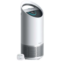 Purificateur d'air Leitz TruSens Z2000 - Lampe UVC - Élimine les gaz/odeurs COV - Jusqu'à 35 m2 - Couleur blanche