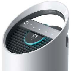 Purificateur d'air Leitz TruSens Z2000 - Lampe UVC - Élimine les gaz/odeurs COV - Jusqu'à 35 m2 - Couleur blanche