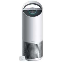 Purificateur d'air Leitz TruSens Z3000 - Lampe UVC - Élimine les gaz/odeurs COV - Jusqu'à 70 m2 - Couleur blanche