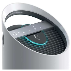 Purificateur d'air Leitz TruSens Z3000 - Lampe UVC - Élimine les gaz/odeurs COV - Jusqu'à 70 m2 - Couleur blanche