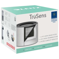 Leitz Filtre Hepa 3 en 1 Purificateur d'air moyen de rechange H13 Trusens Z-2000/Z-2500 - Capture 99,95 % de particules ultrafin