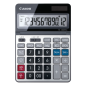 Calculatrice de bureau Canon TS-1200TSC avec écran LCD réglable à 12 chiffres - Effectuez des calculs de coûts, des prix de vent