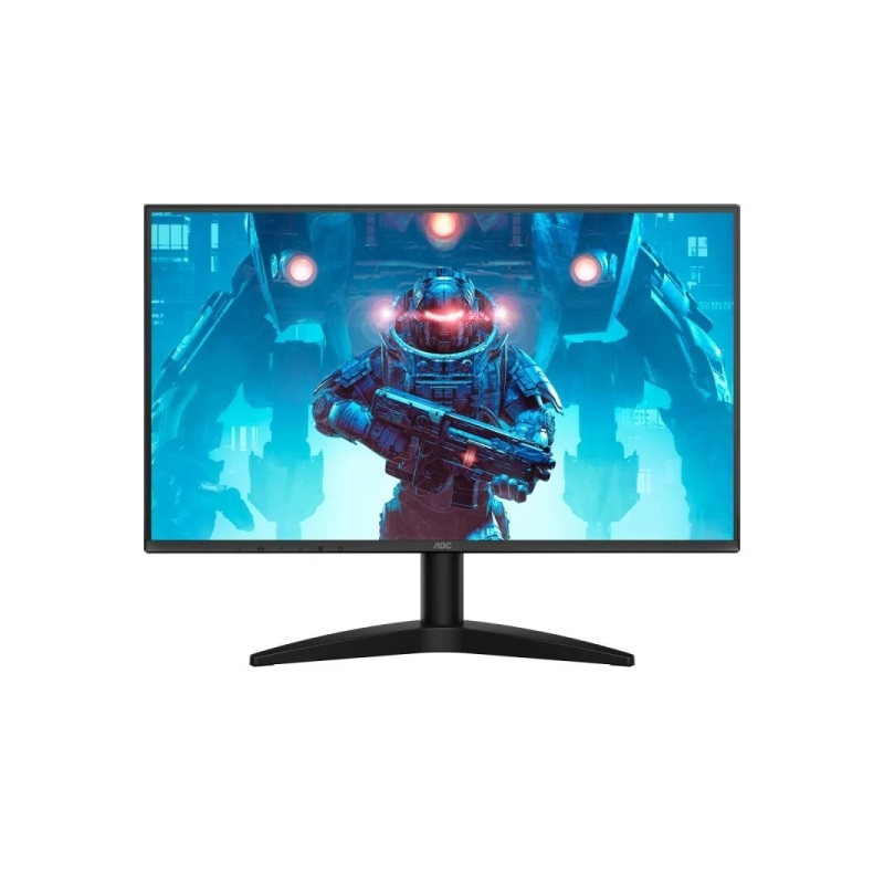 AOC 24B36X Monitor 24" LED IPS FullHD 144Hz HDR10 - Respuesta 4ms - HDMI, Displayport - VESA 100x100mm - Color Negro