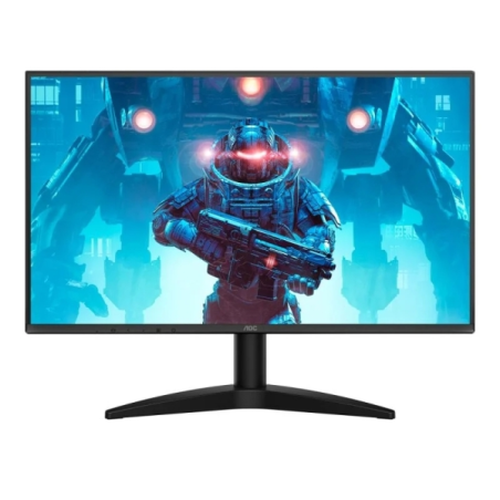 AOC 24B36X Monitor 24" LED IPS FullHD 144Hz HDR10 - Respuesta 4ms - HDMI, Displayport - VESA 100x100mm - Color Negro