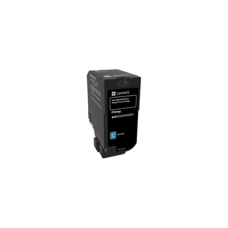 Lexmark 24B6717 Cartouche de toner cyan originale - 24B6717