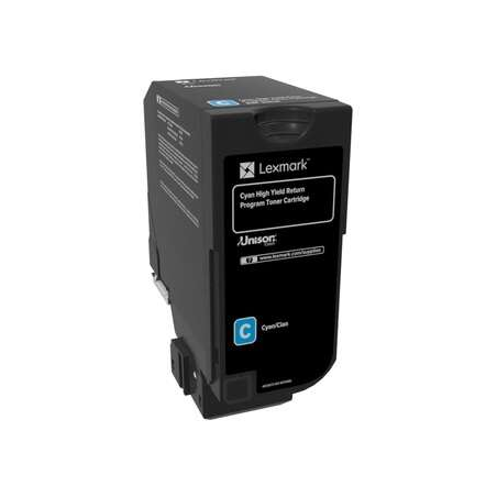 Lexmark 24B6717 Cartouche de toner cyan originale - 24B6717