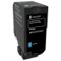 Lexmark 24B6717 Cartouche de toner cyan originale - 24B6717