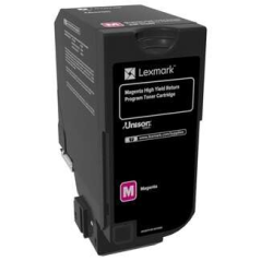 Lexmark 24B6718 Cartouche de toner magenta originale - 24B6718