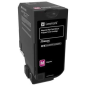 Lexmark 24B6718 Cartouche de toner magenta originale - 24B6718