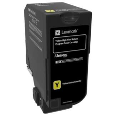 Lexmark 24B6719 Cartouche de toner jaune originale - 24B6719
