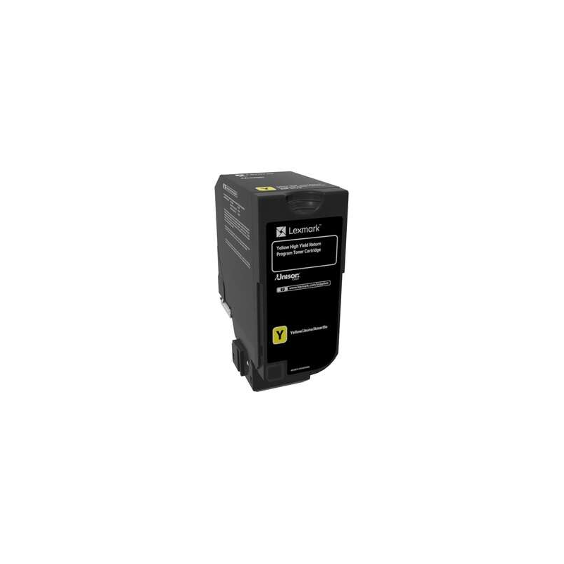 Lexmark 24B6719 Cartouche de toner jaune originale - 24B6719