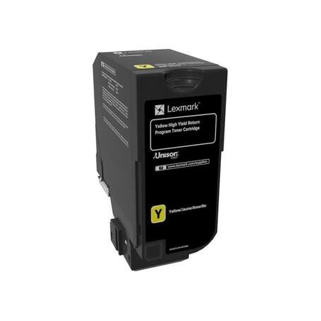 Lexmark 24B6719 Cartouche de toner jaune originale - 24B6719