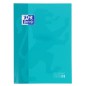 LOT de 5 Cahier de remplacement Oxford School Touch - Format A4 - Couverture souple - Collé 5x5 - 80 feuilles