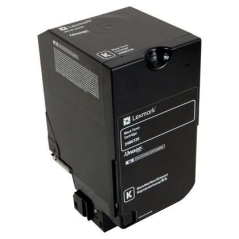 Cartouche de toner noire originale Lexmark 24B6720 - 24B6720