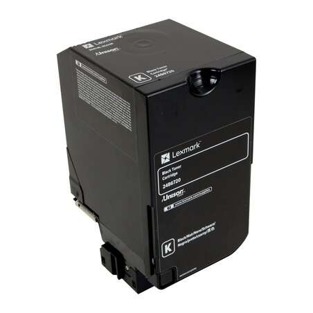 Cartouche de toner noire originale Lexmark 24B6720 - 24B6720