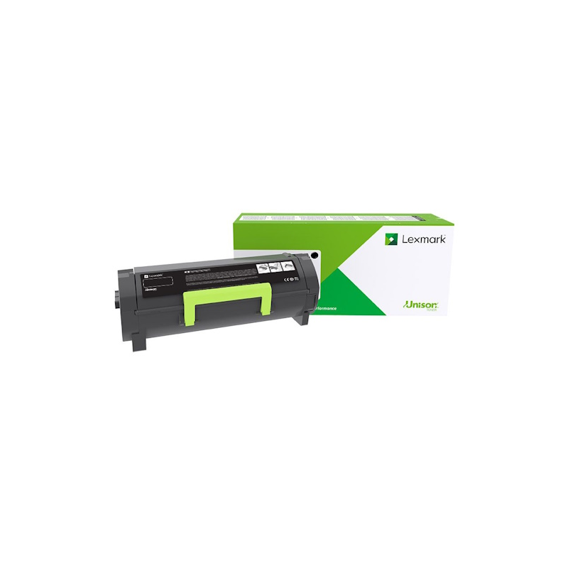 Cartouche de toner noire originale Lexmark M1242 XM1242 - 24B7437