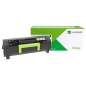 Cartouche de toner noire originale Lexmark M1242 XM1242 - 24B7437