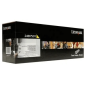 Cartouche de toner jaune originale Lexmark 24B7501 - 24B7501
