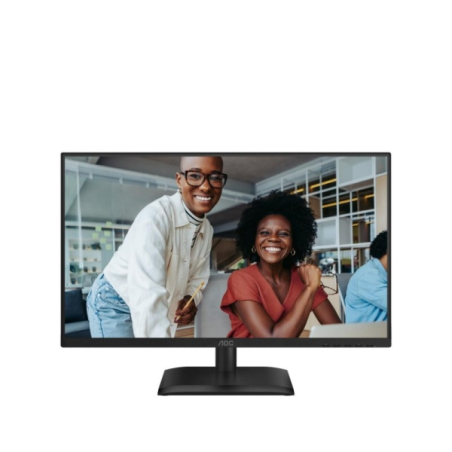 Moniteur AOC 23,8" LED IPS Full HD 120 Hz - Temps de réponse de 4 ms - Réglable en hauteur, rotation et inclinaison - Haut-parle