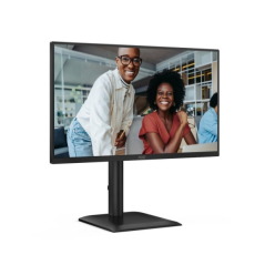 Moniteur AOC 23,8" LED IPS Full HD 120 Hz - Temps de réponse de 4 ms - Réglable en hauteur, rotation et inclinaison - Haut-parle