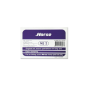 Tampon métallique Horse n° 2 - Facile à recharger - Résistant et durable - Couleur violette