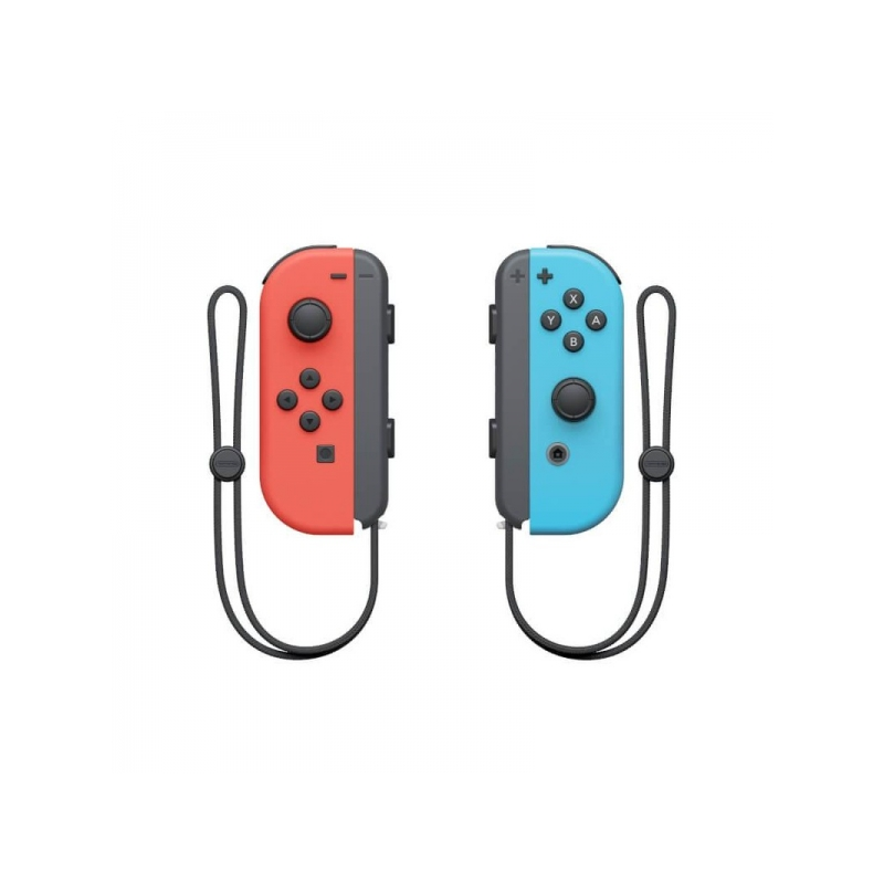 Nintendo Joy-Con Set 2 Manettes Joy-Con sans fil gauche/droite - Couleur rouge et bleue