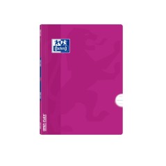 ✅ LOT de 10 Oxford School Classic Openflex A5+ Cahier agrafé - Couverture plastique robuste - 1 ligne avec marg en stock