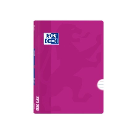 ✅ LOT de 10 Oxford School Classic Openflex A5+ Cahier agrafé - Couverture plastique robuste - 1 ligne avec marg en stock