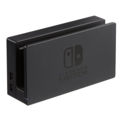 Station d'accueil pour console Nintendo Switch - Câble HDMI - Adaptateur secteur inclus - Noir