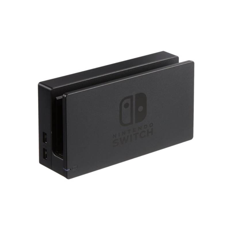 Station d'accueil pour console Nintendo Switch - Câble HDMI - Adaptateur secteur inclus - Noir