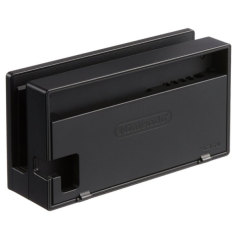 Station d'accueil pour console Nintendo Switch - Câble HDMI - Adaptateur secteur inclus - Noir