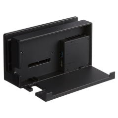 Station d'accueil pour console Nintendo Switch - Câble HDMI - Adaptateur secteur inclus - Noir