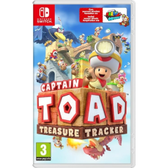 Jeu vidéo Nintendo Captain Toad : Treasure Tracker pour console Nintendo Switch - Genre Aventure/Casse-tête - PEGI 3
