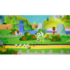 Jeu vidéo Nintendo Yoshi's Crafted World pour console Nintendo Switch - Genre : Plateforme/Aventure - PEGI 3
