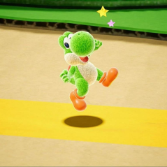 Jeu vidéo Nintendo Yoshi's Crafted World pour console Nintendo Switch - Genre : Plateforme/Aventure - PEGI 3