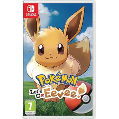 Pokémon Let's Go Eevee!, jeu vidéo Nintendo pour console Nintendo Switch - RPG/Aventure au tour par tour - PEGI 3