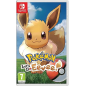 Pokémon Let's Go Eevee!, jeu vidéo Nintendo pour console Nintendo Switch - RPG/Aventure au tour par tour - PEGI 3