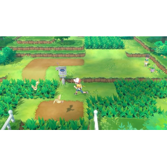Pokémon Let's Go Eevee!, jeu vidéo Nintendo pour console Nintendo Switch - RPG/Aventure au tour par tour - PEGI 3