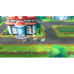 Pokémon Let's Go Eevee!, jeu vidéo Nintendo pour console Nintendo Switch - RPG/Aventure au tour par tour - PEGI 3
