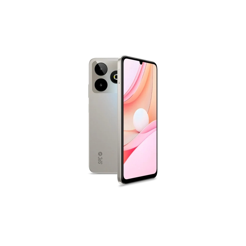 Smartphone SPC Discovery 3 SE - Écran HD+ 6,8" - 4 Go de RAM - 128 Go de stockage - Appareil photo 13 Mpx - Batterie 5 000 mAh -