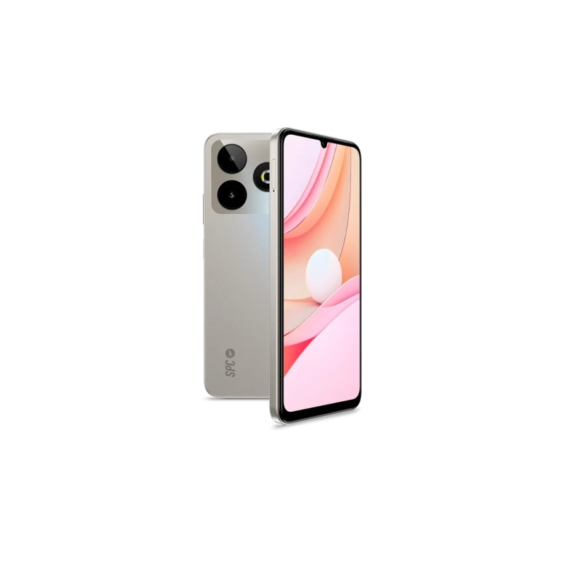 Smartphone SPC Discovery 3 SE - Écran HD+ 6,8" - 4 Go de RAM - 128 Go de stockage - Appareil photo 13 Mpx - Batterie 5 000 mAh -