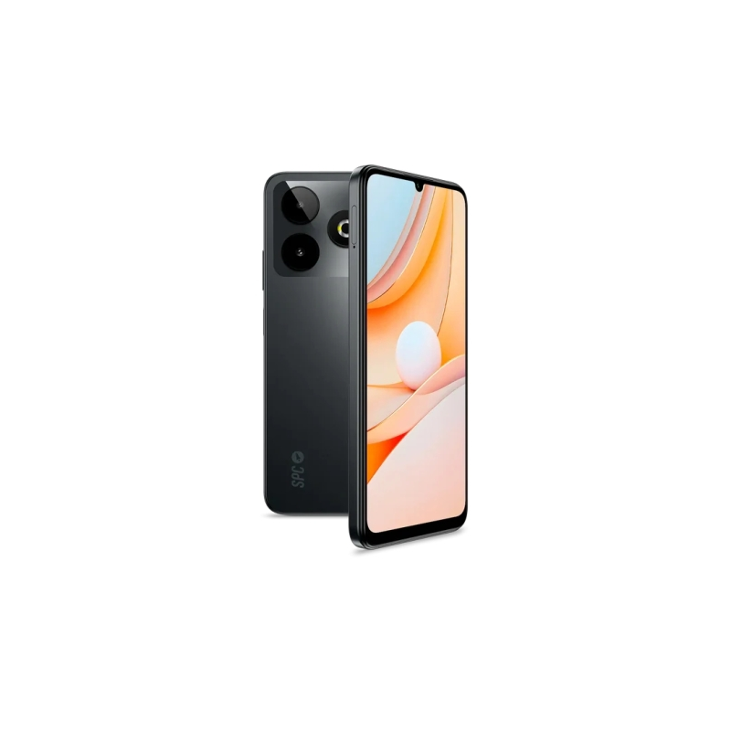 Smartphone SPC Discovery 3 SE - Écran HD+ 6,8" - 4 Go de RAM - 64 Go de stockage - Appareil photo 13 Mpx - Batterie 5 000 mAh -