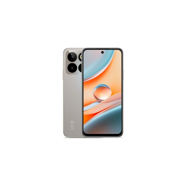 Smartphone SPC Discovery 3 Pro - Écran HD+ 6,7" - 8 Go de RAM - 256 Go de stockage - Appareil photo 50 MP - Charge rapide 33 W -